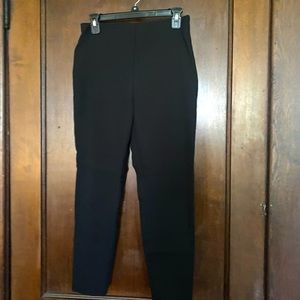 Loft petite black skinny pants